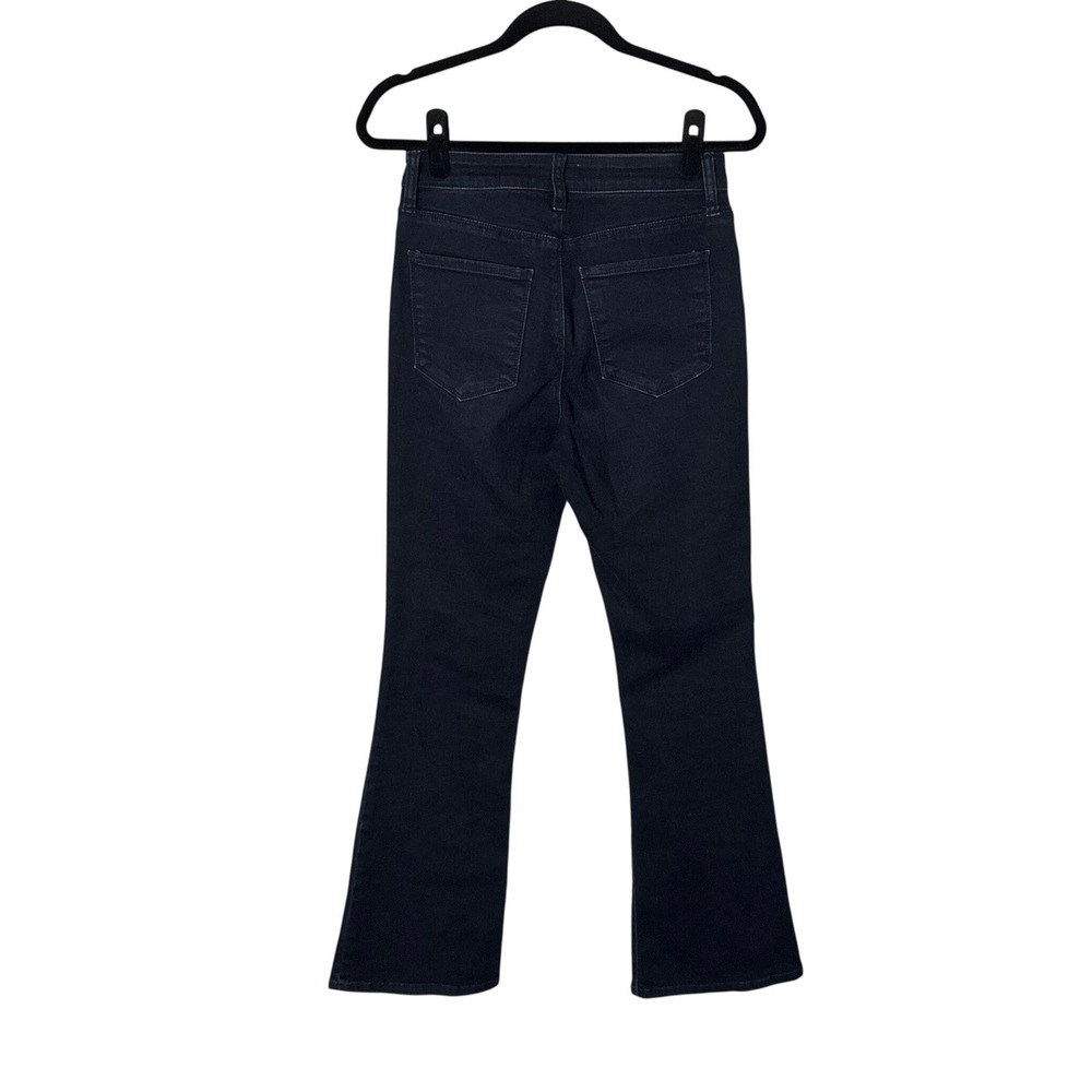 Kut From The Kloth Ana High Rise Fab Ab Flare Jeans Ambitious Dark Indigo Size 2 - Picture 7 of 14